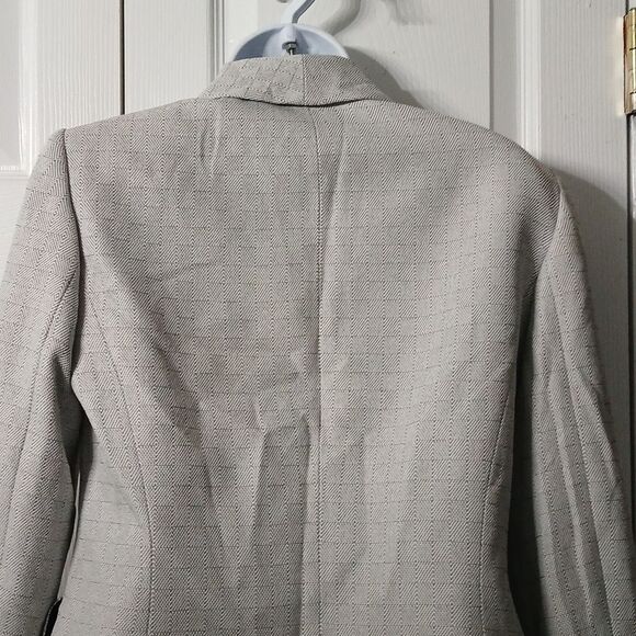 Evan Picone Blazer suit jacket business court office professional Sz 6 EUC - Picture 7 of 9